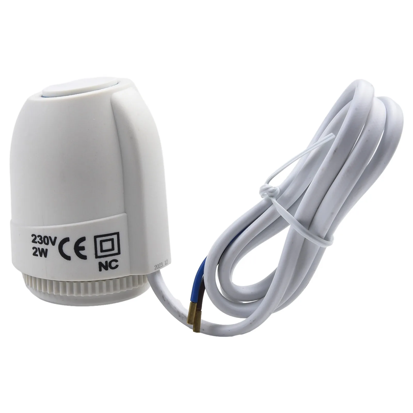 Intelligent Thermostatic Electric Actuator Floor Heating Water Distributor 230V Constant Temperature Noiseless Solenoid Valve