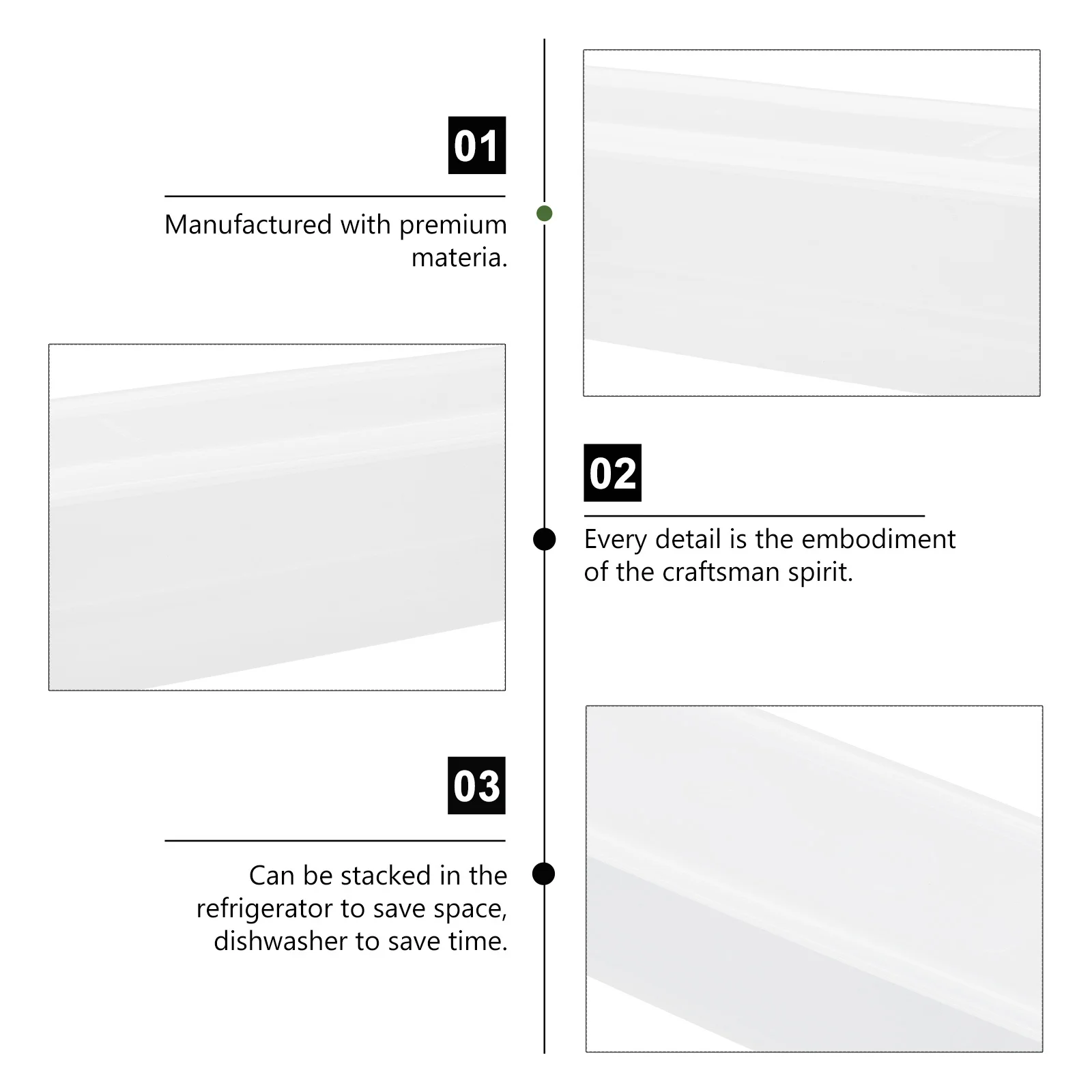 

2pcs Sealed Food Containers For Kitchen Refrigerator Organization Fridge Crisper Box Spaghetti Storage Container Food