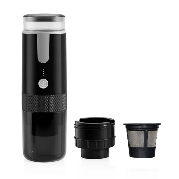 

Portable Coffee Machine Wireless American Style Concentrated K CUP Outdoor Electric Car Carrying Mini Capsule Coffee Machine