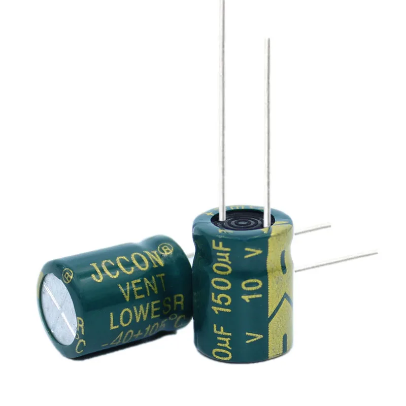 500PCS 10v 1500uf 1000uf 10v 10 v 1500 uf 1500 uf 10 v Size:10*17 best quality New origina
