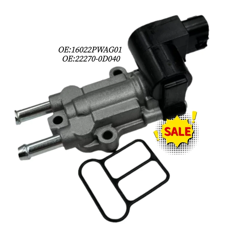 

Air Control Valve IAC Valve For Toyota Matrix Corolla 22270-0D040,22270-22060,22270-22061,88969010, 88969043