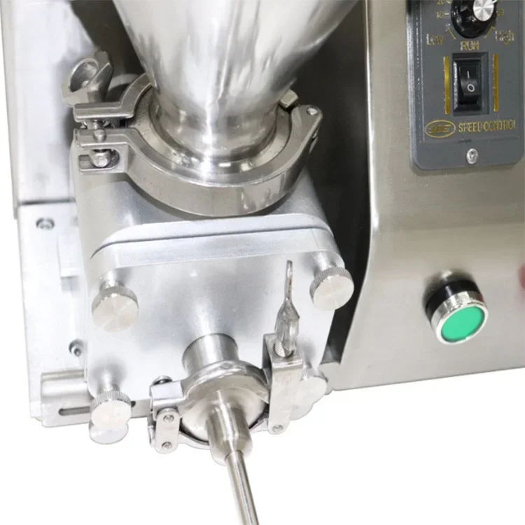 China Manual Bread Biscuit Donut Cream Filling Injector Injecting Machine Cream Jar Filling Machine