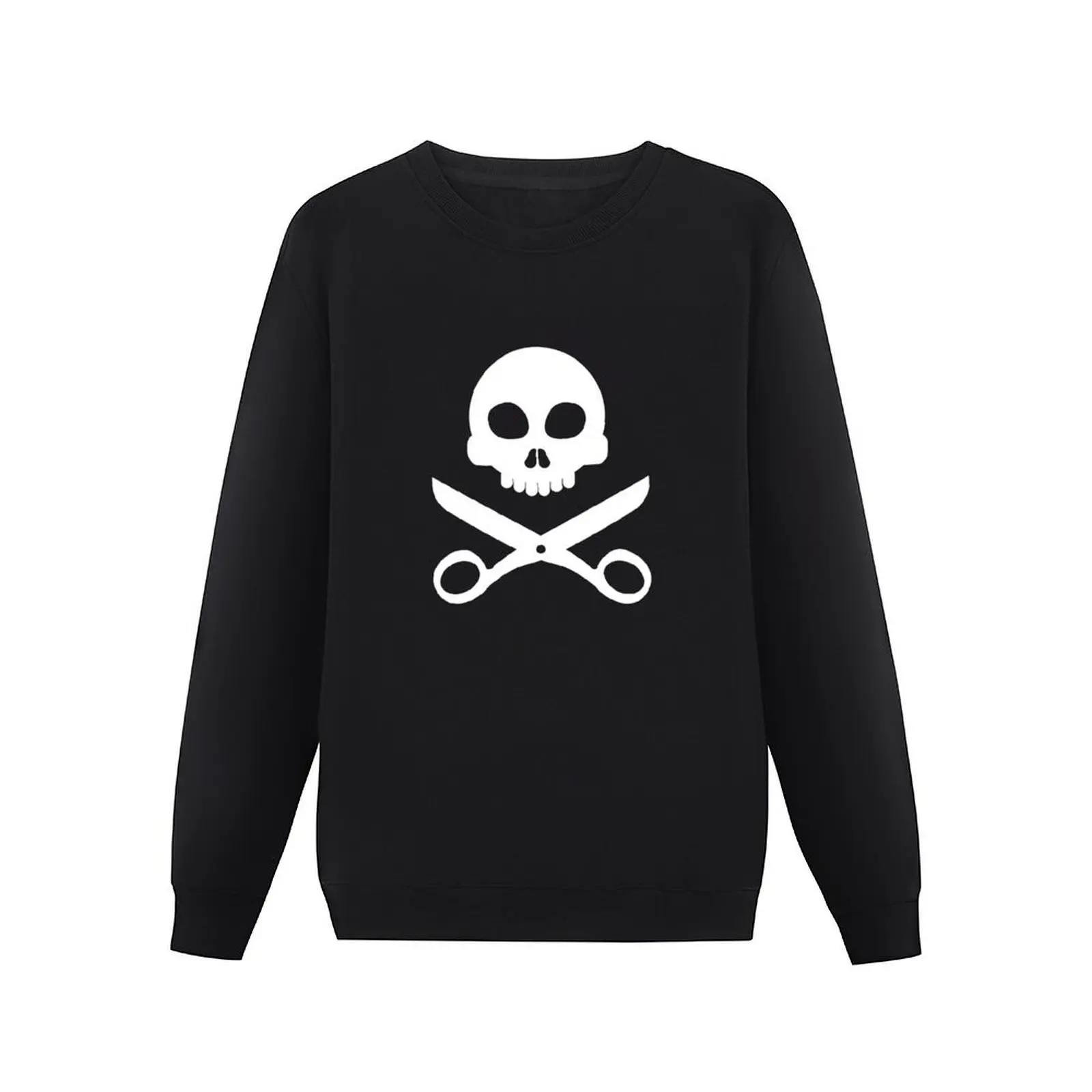 Skull and Scissors Pullover Hoodie male clothes autumn clothes men's winter sweater autumn new products sweatshirt men