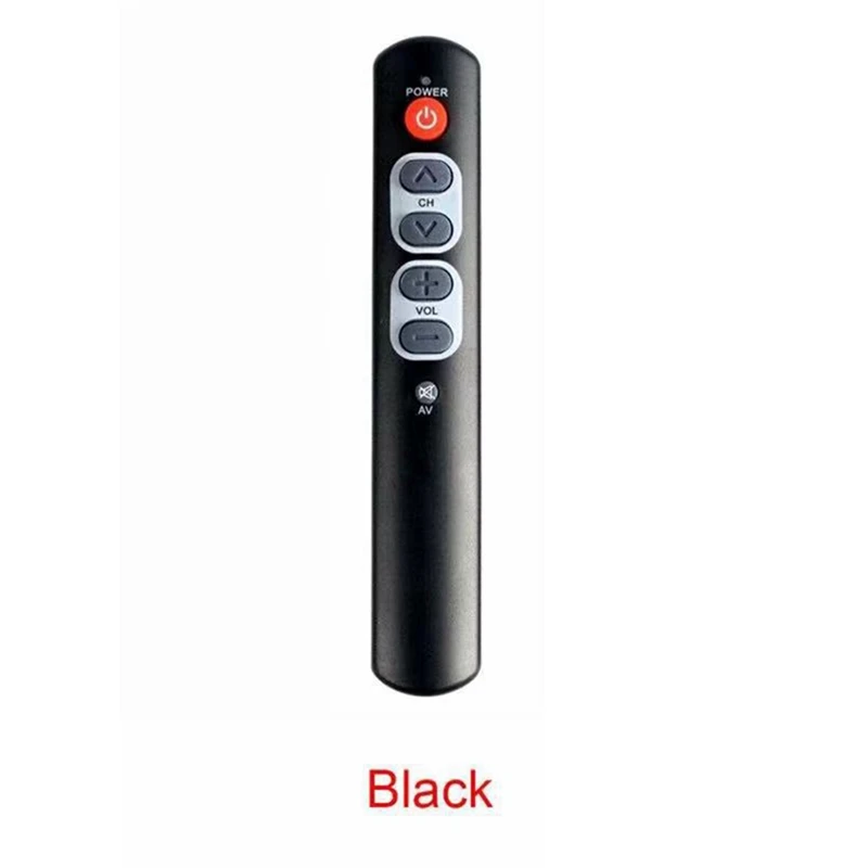 Smart Learning Remote Control TV Remote Control 6 Large Buttons For TV, Set-Top Box, DVD, VCR