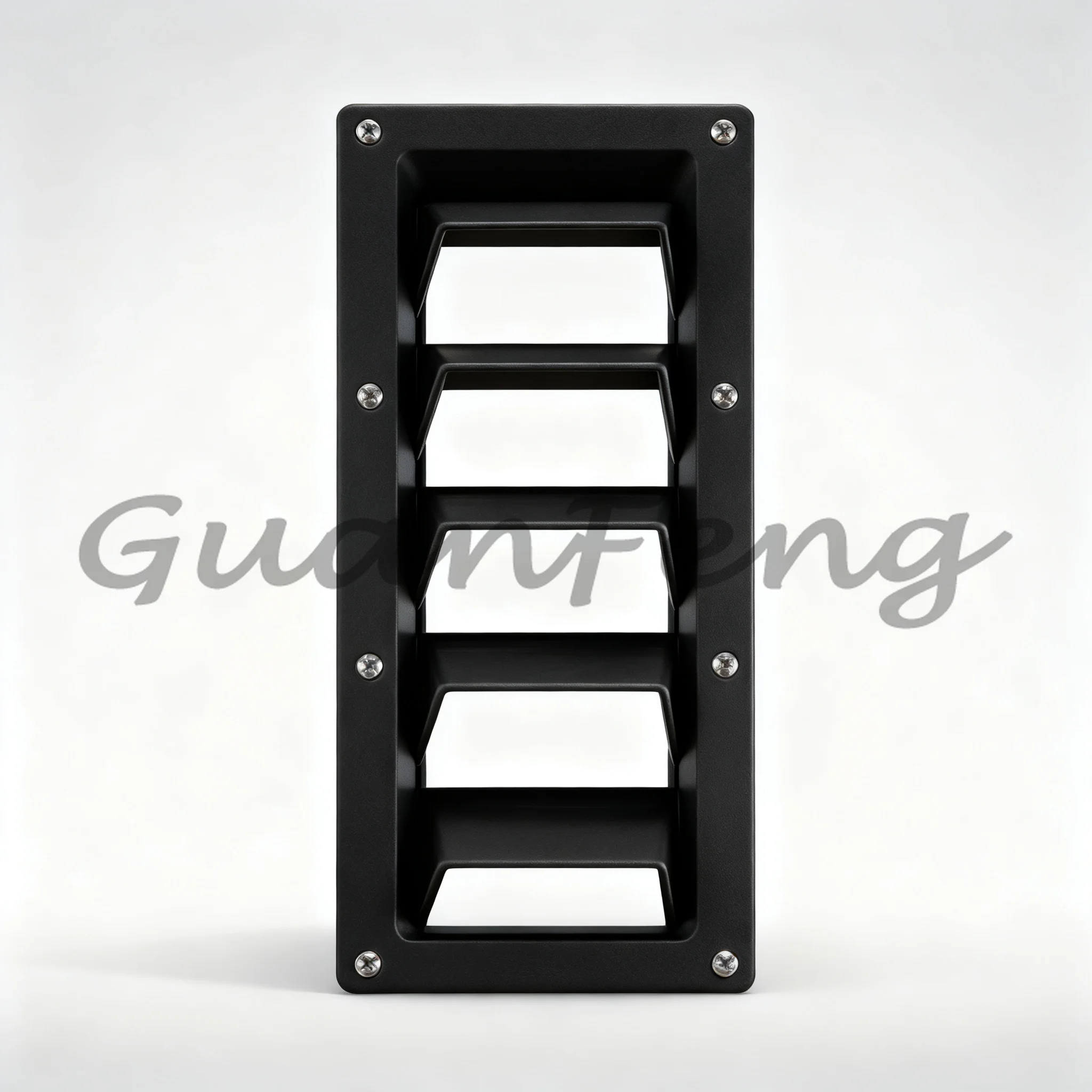 Universal Marine Louver Vent Grille, Replacement Ventilation Cover for Boat, RV, Trailer & Vehicle Compartments