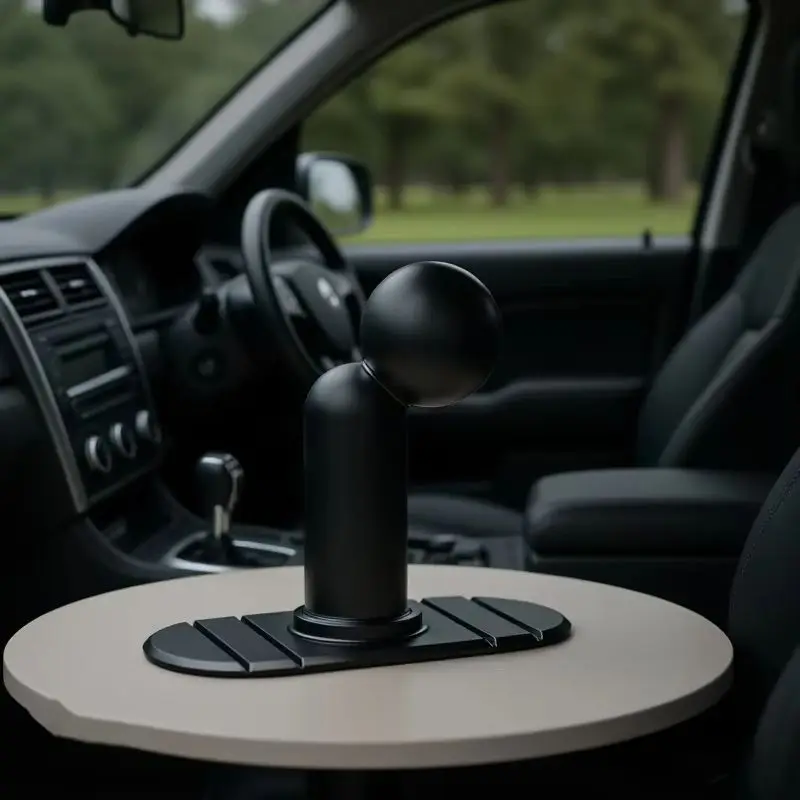

Автомобильный держатель для мобильного телефона на приборной панели, универсальный автомобильный держатель для телефона, основание 17 мм, наклейка с шаровой головкой, подставка для автомобильного телефона, автомобильные аксессуары