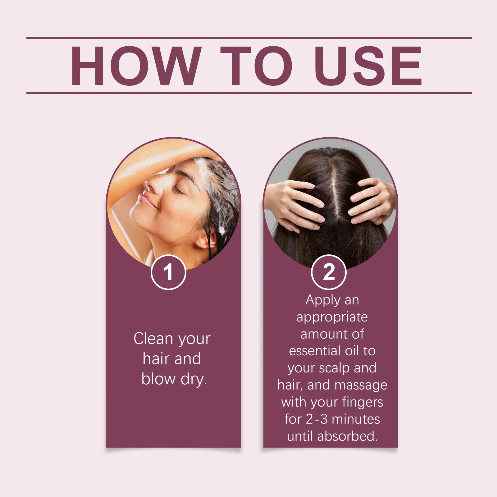 زيت عطري لتجديد الشعر من HOEGOA يقلل من التساقط ويخفف الجفاف ويزيل التجعد والنمو السريع والشعر السميك والزيوت العطرية المهدئة