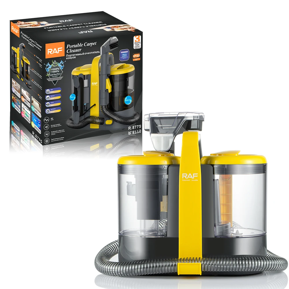 2025 Вакуумный спрей для очистки пятен, домашняя ткань, занавеска для дивана, очиститель ковров для дома