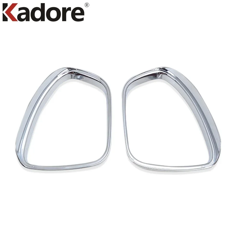 Side Door Rear View Mirror Rain Eyebrow Frame Cover Trims Car Garnish Accessories For Nissan Sentra Bluebird Sylphy 2020-2024