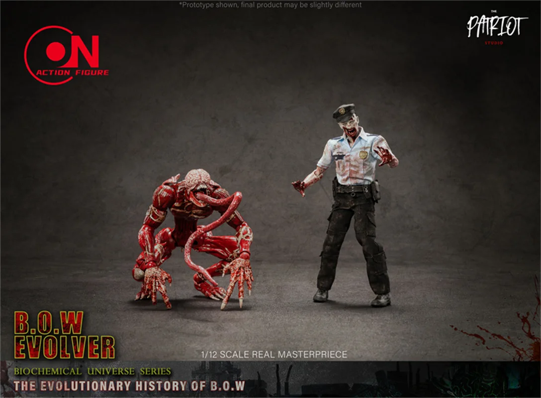 Patriot studio 1/12 BOL Evolver Mutated Monster Figure Modello Soldato Action Figure Body Doll per la collezione di fan