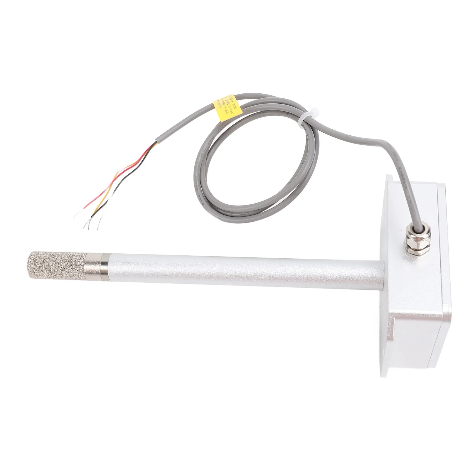 جهاز إرسال درجة الحرارة والرطوبة مستشعر أنبوبي رقمي صناعي مثبت على الحائط 15 فولت ‐ 30VDC 4 ~ 20mA مستشعر درجة الحرارة والرطوبة