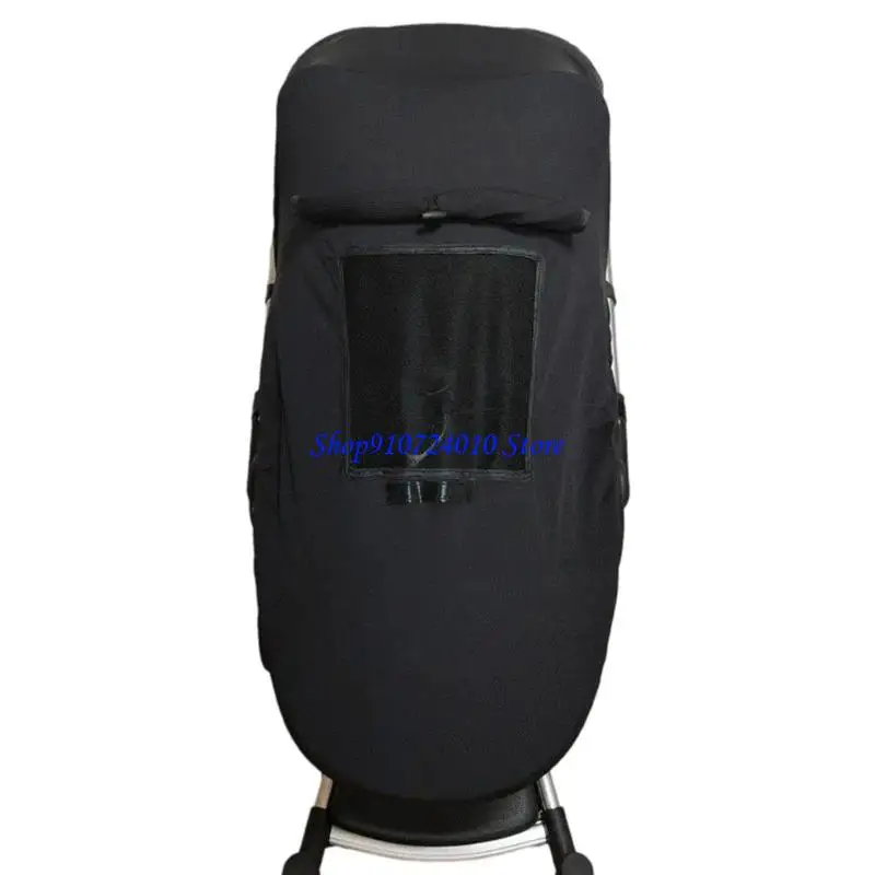 

77HD Breathable Pushchair Canopy Awning Strollers Accessory Strollers Sun Shade Cover