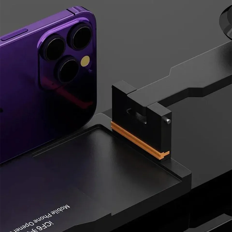 IPhone Android mobiele telefoon LCD-schermscheider moederbord vertind reparatietool mobiele telefoon opening klem armatuur