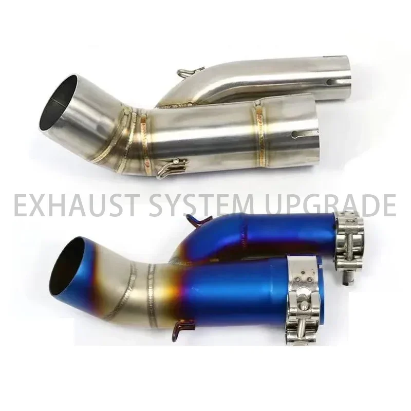 

For BMW S1000RR S1000XR S1000 RR XR 2017 2018 Exhaust Pipe Middle Connection Tube With Muffler Motorcycle Accessories