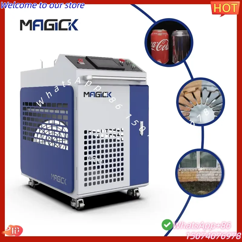 2026 China MKLASER Lazer Cleaning Machine 1500w 2000w 3000w Handheld Cleaning Machine for Rust