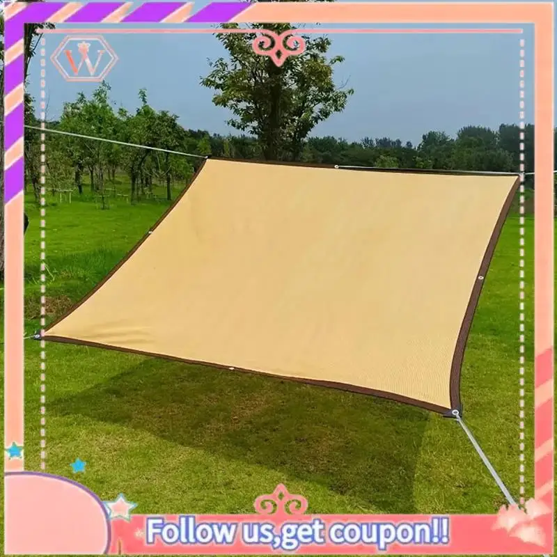 AT84-Beige Shading Net, UV Protection, Plant Shed, Outdoor Sunshade, Mesh, Sunshade