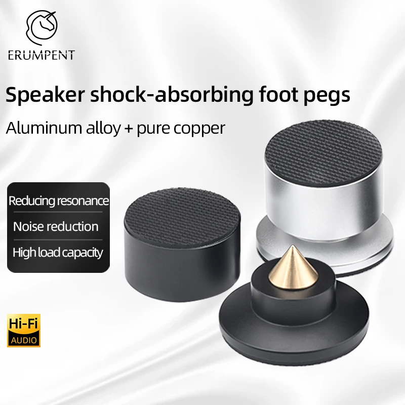 

Hi-Fi аудио динамик с шипами, обновленная изоляционная подставка для динамика, ножки, шипы, амортизаторы, амортизаторы, накладки с шипами