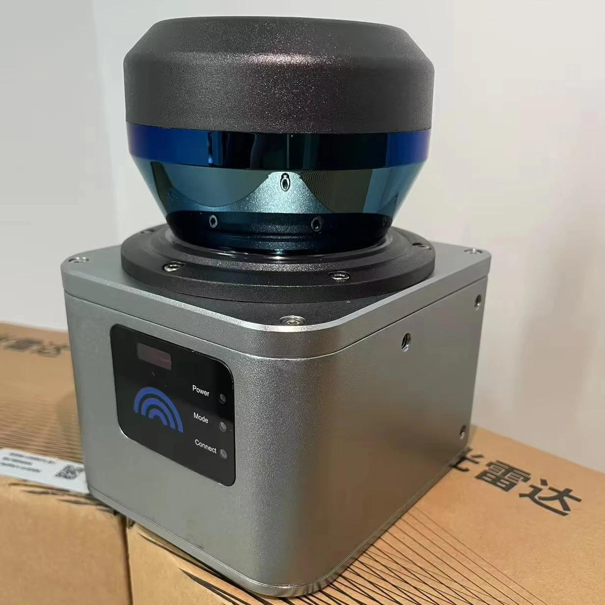 تطبيق مستشعر الليزر IP68 لنظام تصنيف المركبات عند مدخل Toll Plaza عالي السرعة مع IMI-BES LIDAR270-M #1