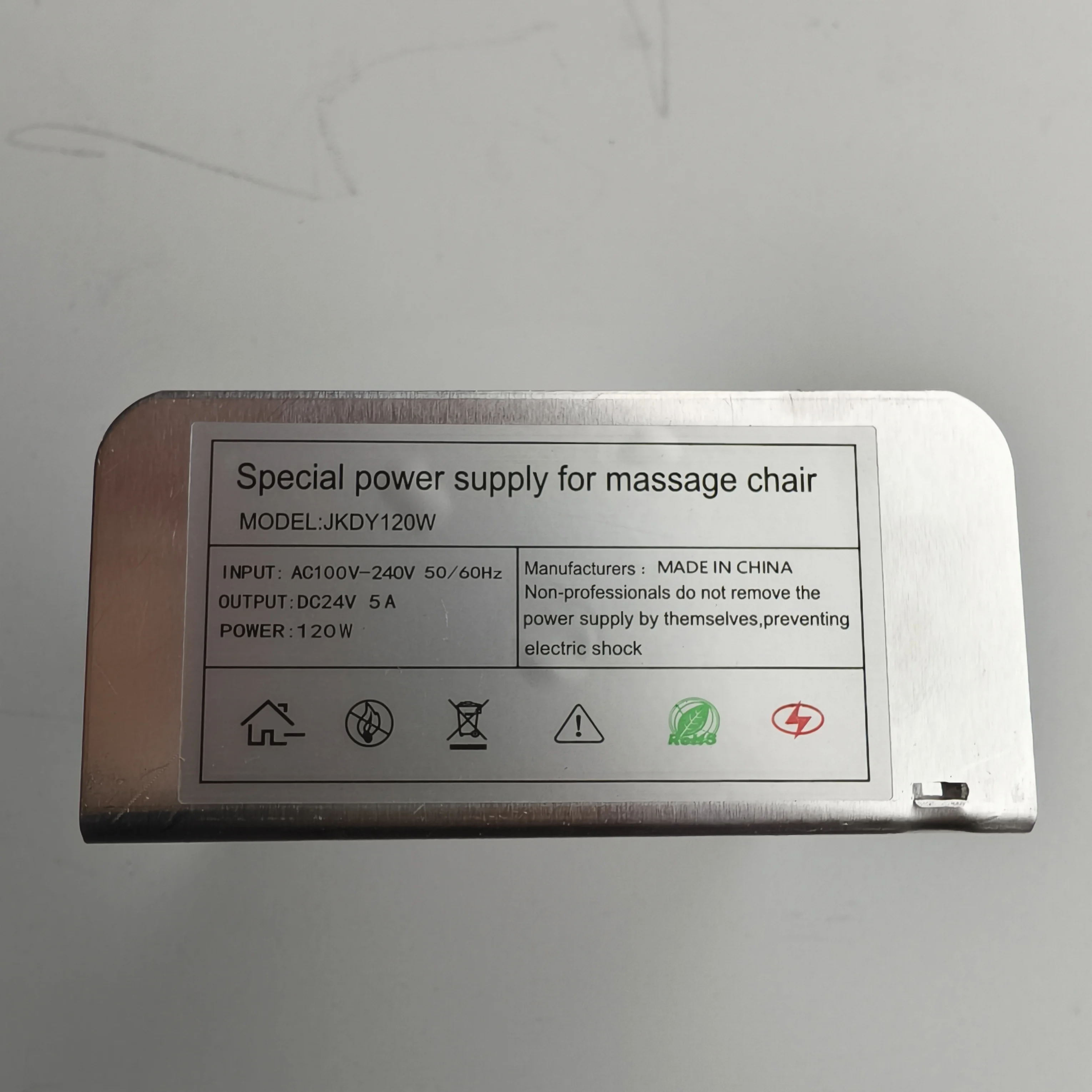 Massage Chair Power Board Massage Chair Switch Power Board Jkdy120W-Dc24V120W