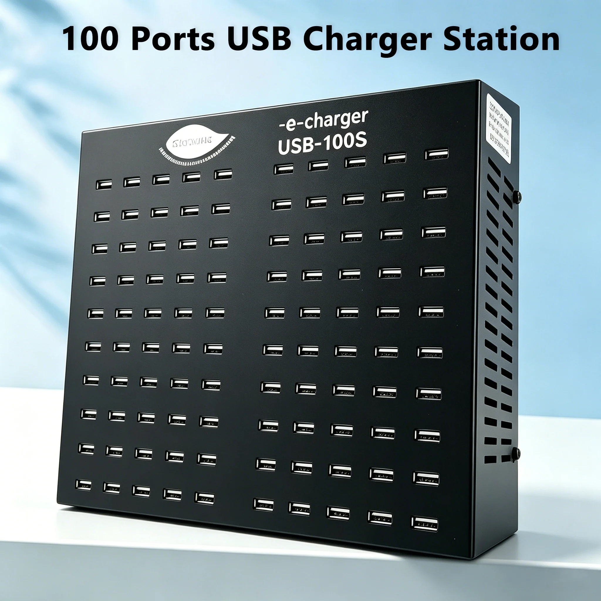 

800W 100Ports USB Charging Station Portable Charger for Mobile Phone Power Adapter for Phones & Tablets Phone Farm 충전기