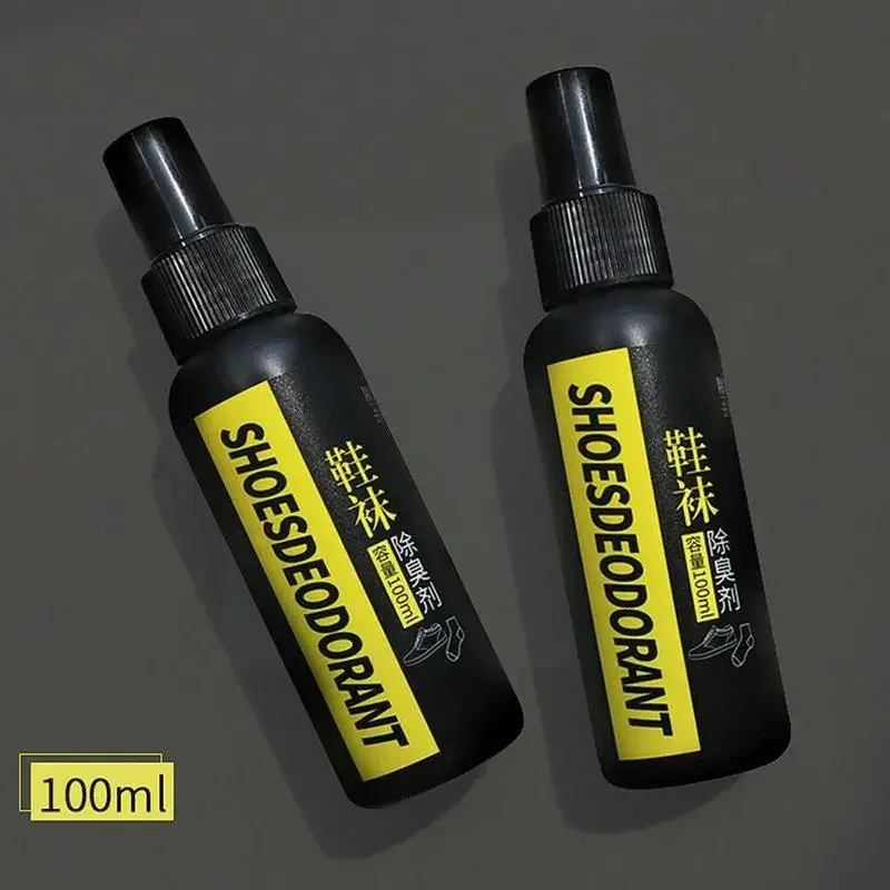 Desodorante Spray para Sapatos, Refrescador Fedor, Desodorante para Meias, Removedor de Odores, Refrescar Antitranspirante, Suor do Pé