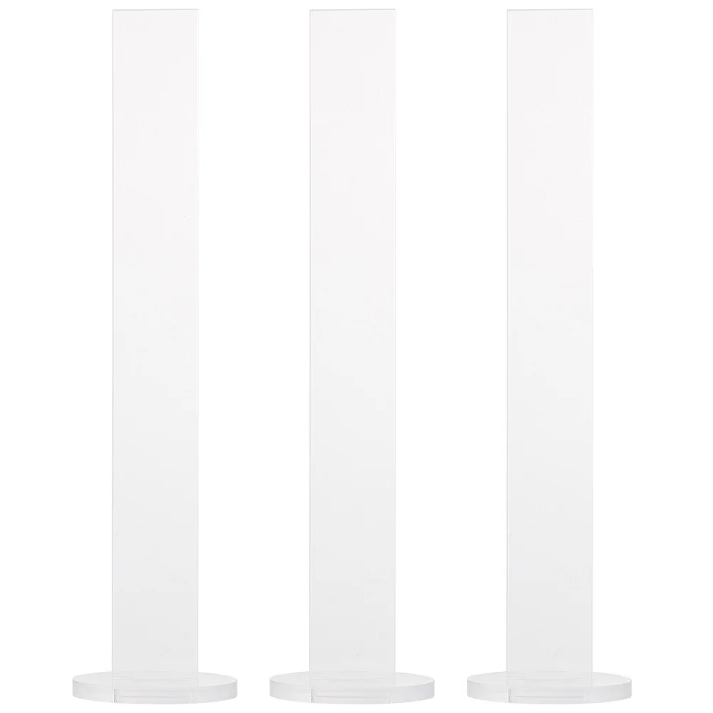 

3Sets Acrylic Tape Racks Deformation Resistant Adhesive Holders Home Storage Adhesive Tape Rack Acrylic Racks