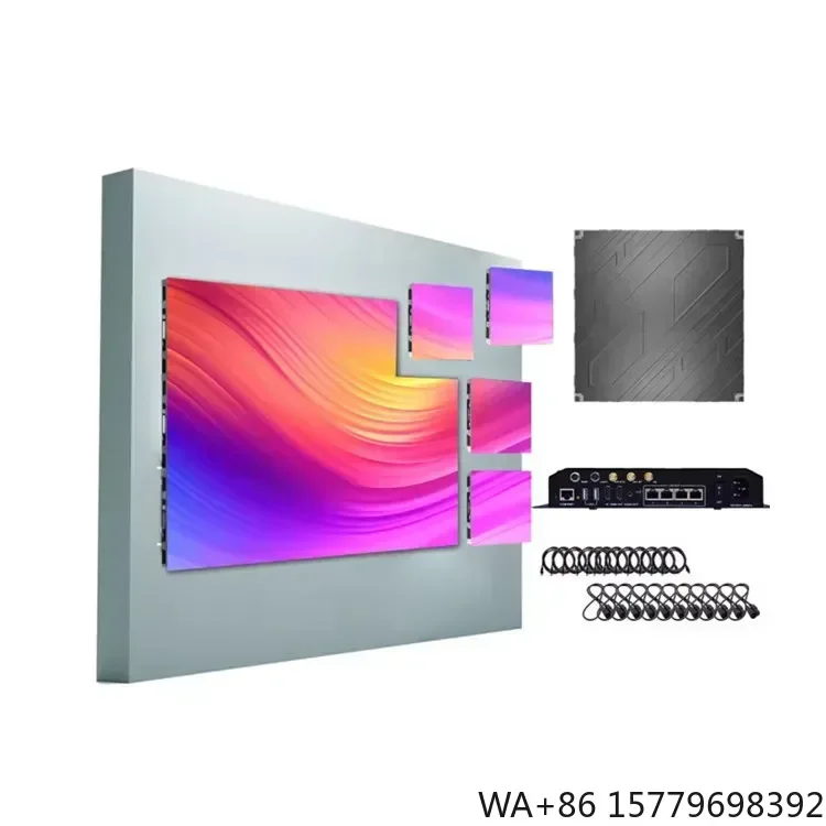 Indoor P2.5 Fixed LED Display 4K/8K Fine Pitch Screen for Home Private Cinema On Sale