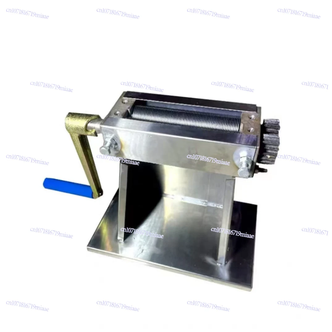 

Leaf Shredder Machine 0.7mm 1mm Tabletop Tangerine Peel Chopping Machine Herbal Cutting Shredding Machine