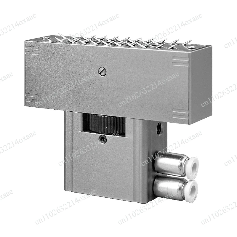 Industrial Pneumatic Needle Gripper Vacuum Cup for Breathable Fabric Non-Woven Sponge Foam Piercing Suction Tool 110V/220V