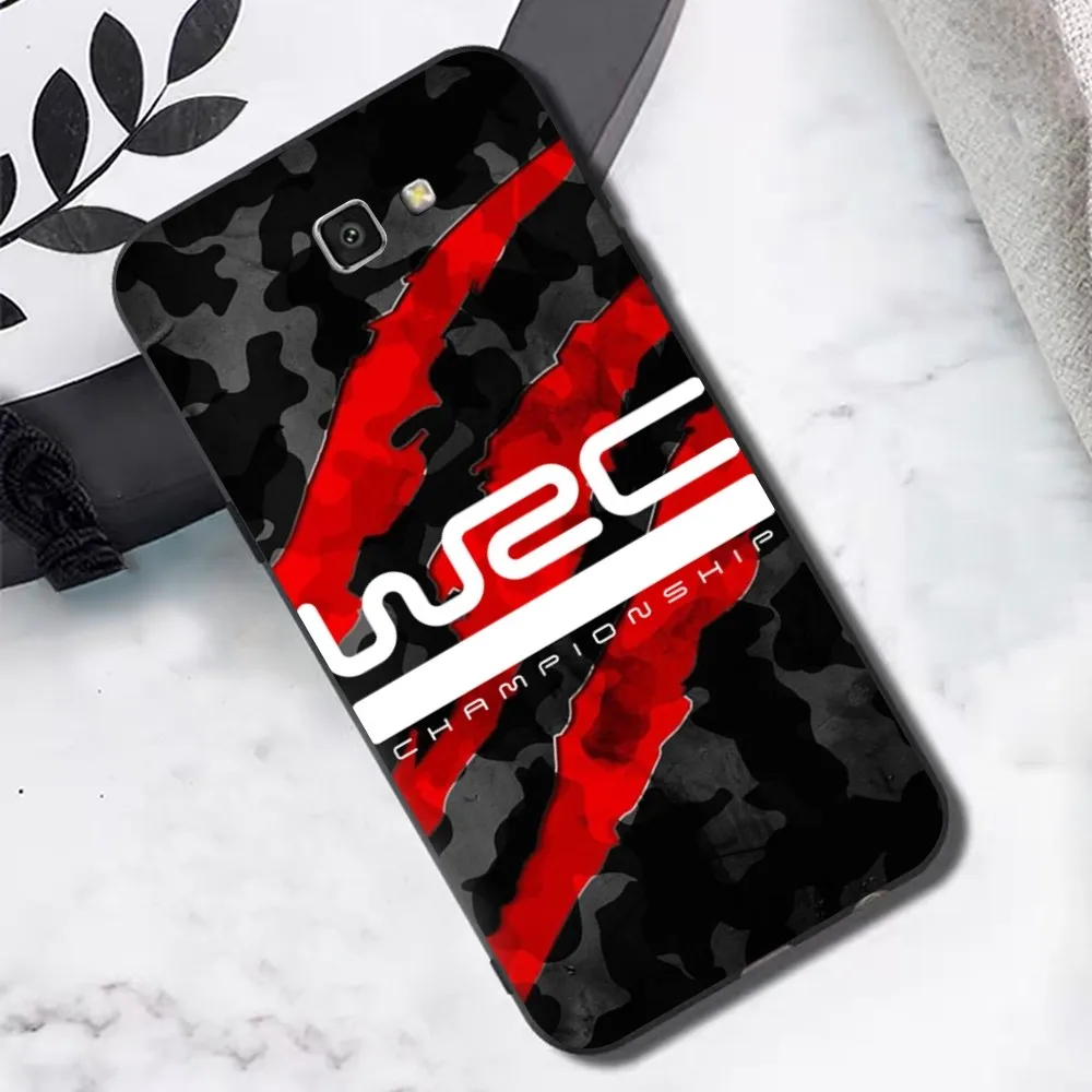 W-WRC Rally Racing logo Phone Case For Samsung S 9 10 20 21 22 23 30 23plus lite Ultra FE S10lite Fundas