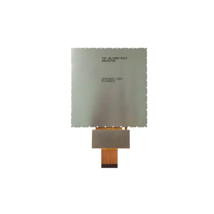 5 بوصة مربع شاشة الكريستال السائل القرار 600x600 OTA7290B سائق IC TFT شاشة LCD لمساعد AI المنزل الذكي POS #4