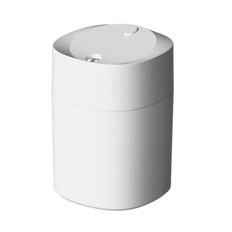 220Ml Mini Cool Mist Humidifier USB Desktop ส่วนตัวสำหรับรถบ้านห้องนอนสำนักงานท่องเที่ยว Auto Shut-Off