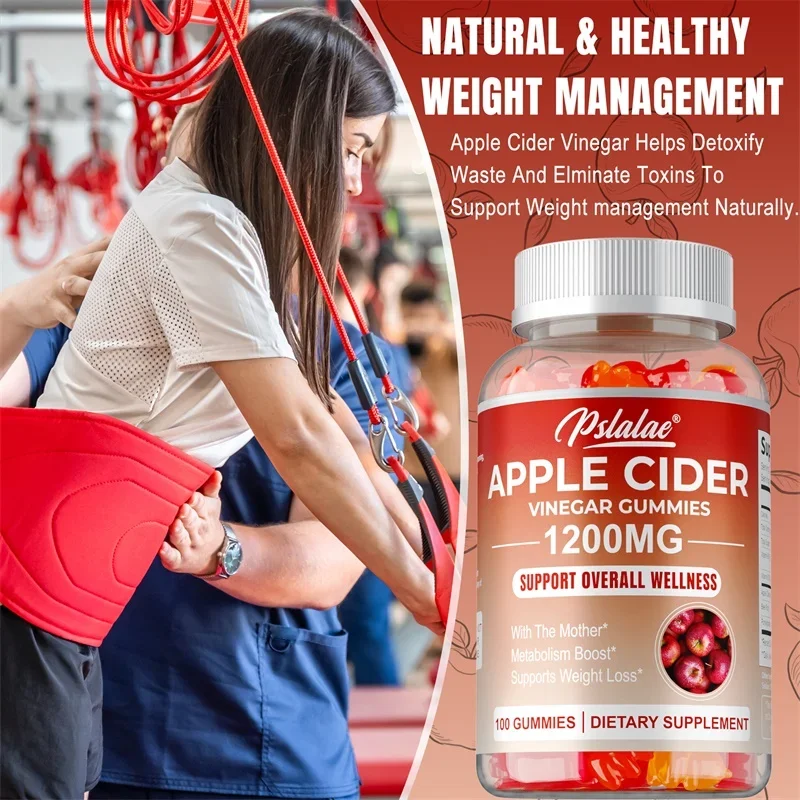 사과 사이다 구미 - 체중 감량, 팽만감 감소, 소화 개선, 체중 관리, 체중 감량, 지방 연소