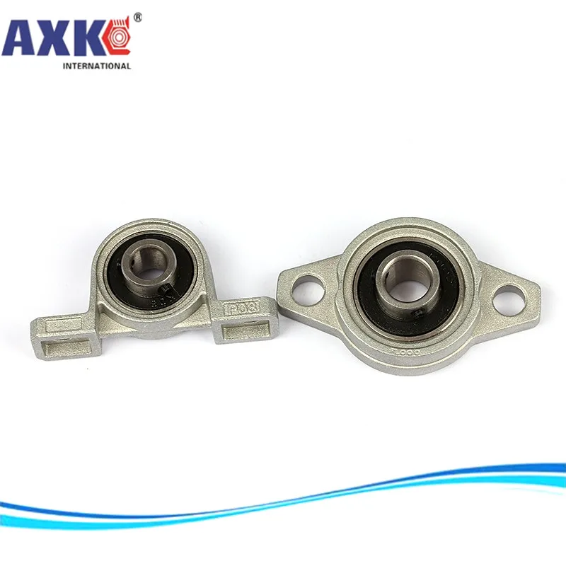 10 mm caliber zinc-aluminum alloy bearing KFL000 flange bearing with pillow block wholesale free shipping