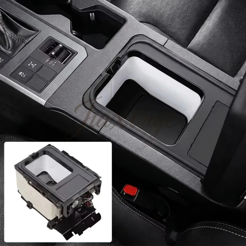 Sturdy Portable Car Fridge Freezer Compressor Cooler Heater Armrest Box 12V 24V for SUV Truck Overland Camping Parts