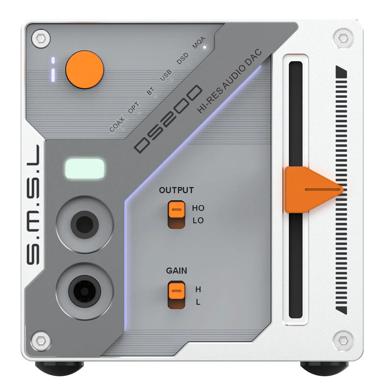 S.M.S.L DS200 USB MQA DAC ヘッドホンアンプ