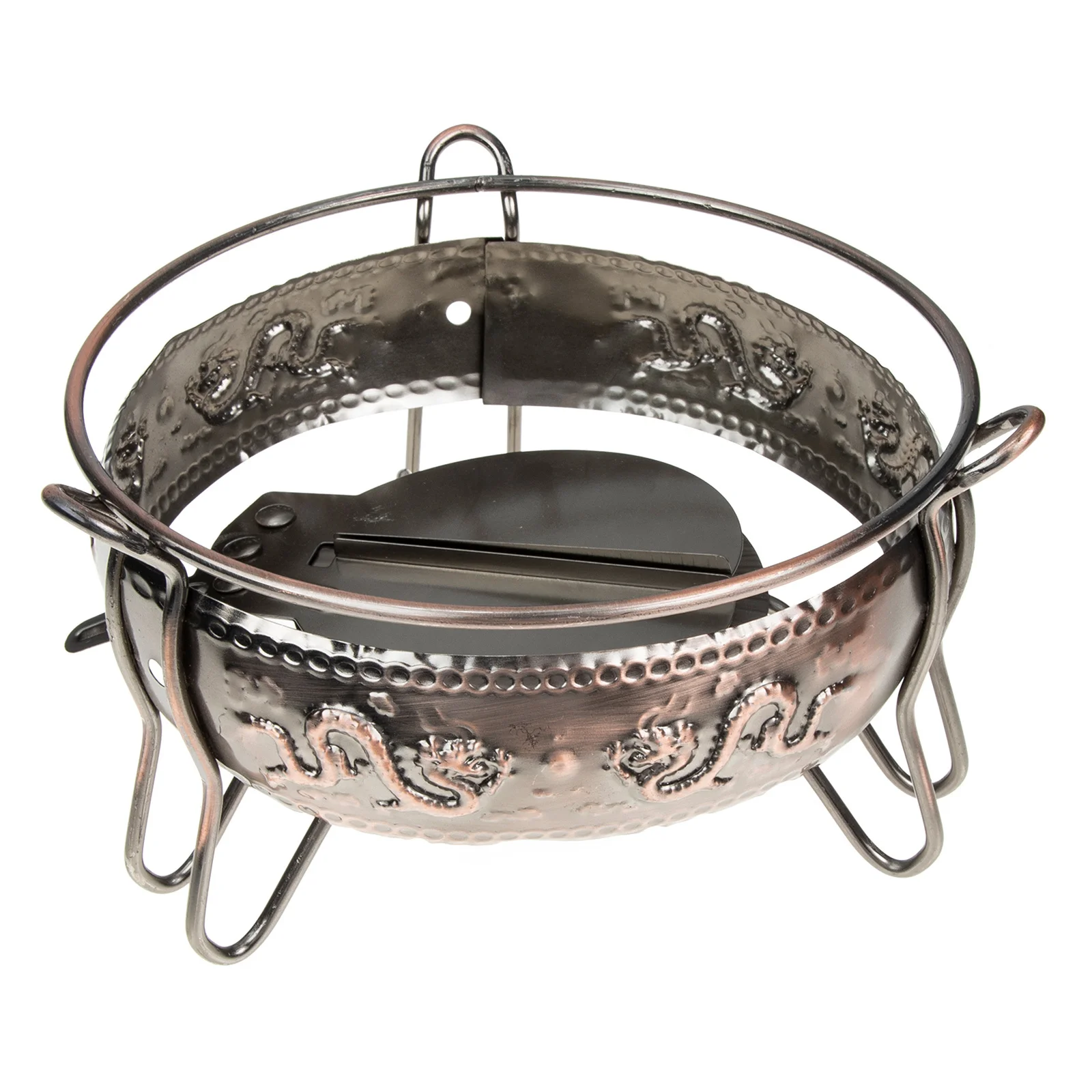 

Alcohol Stove Rugged Light Iron Portable Camping Stove Base Small Pot Hot Pot Furnace Buffet Food Warmer Alcohol Burner