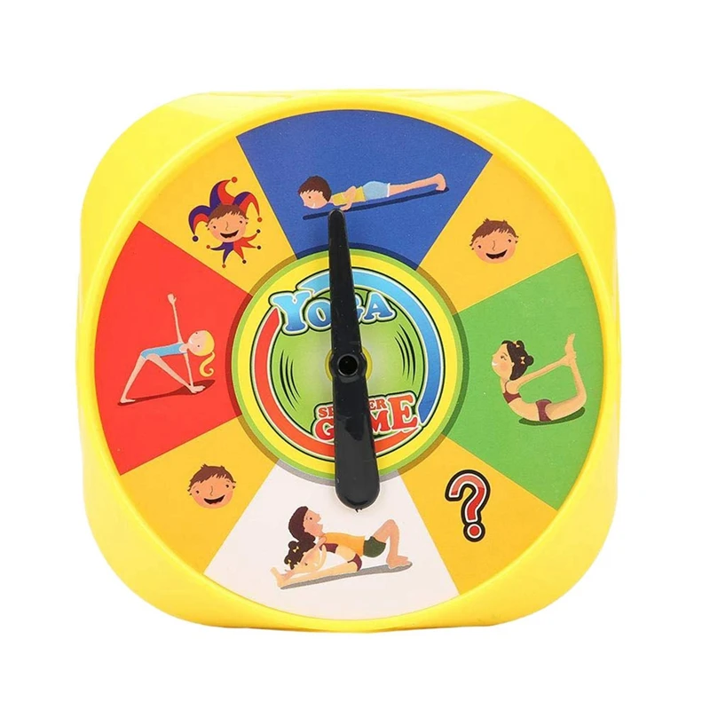 Gioco di carte di posa Yoga di flessibilità e equilibrio giochi da tavolo per famiglie per adulti bambini bambini per gli amanti dello Yoga