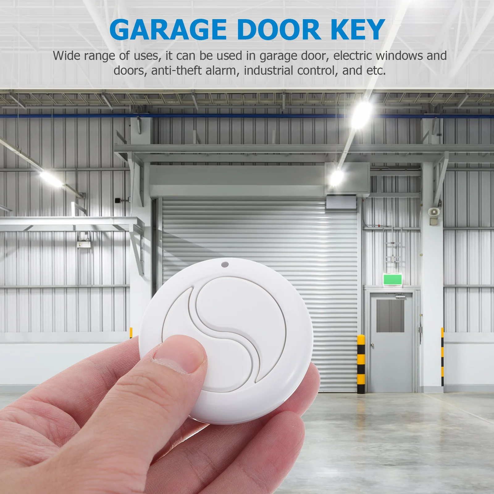 

Remote Control Button Door Openers Garage Controller Universal Electronic Buttons
