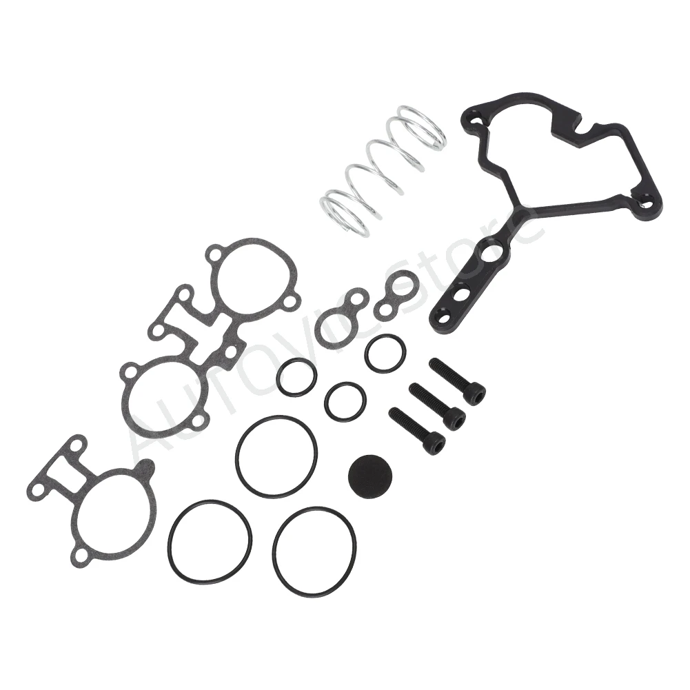 Für GM TBI 40hp Power Up Injektor-Distanzscheiben-Kit für 1986-1995 2.8L 4.3L 5.0L 5.7L Dichtungen O-Ringe – Detail 9