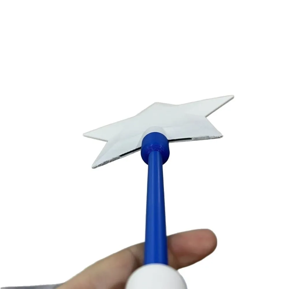 Creative 3D Printed Wand Tap To Pay Portable Lightweight Star Magic Wand Holder Cute 36.8cm Contactless Payment Sleeve