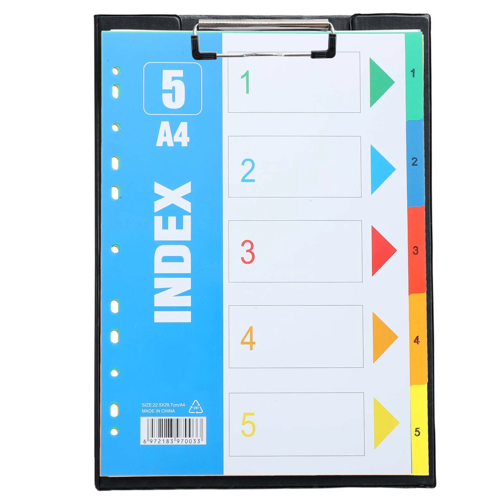 

Binder Page Note Book Dividers Notebook Bulk Refill Tab with Tabs File Office