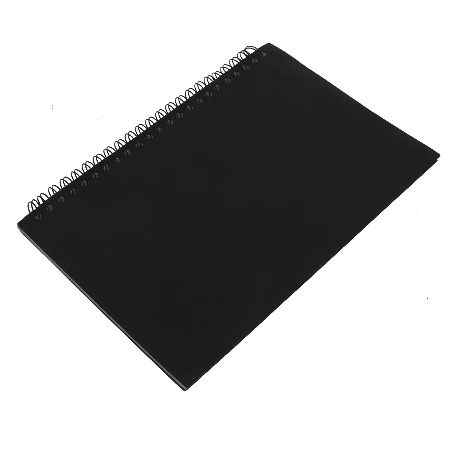 

Graffiti Diary Simple Design Notebook Kraft Spiral Sketchbook with Vintage Style