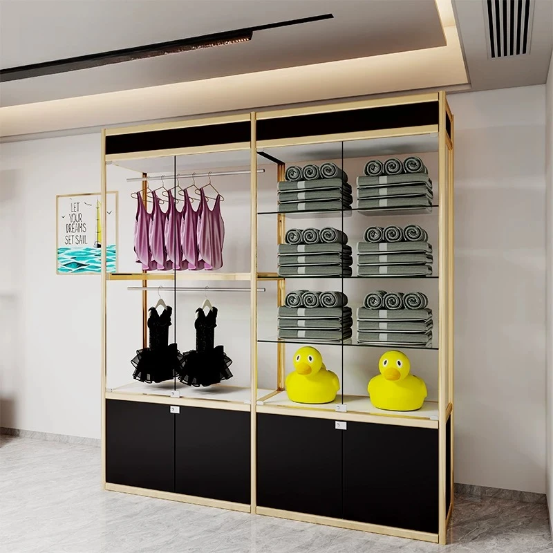 Swimming Pool Hotel Pool Fitness Center Glass Showcase