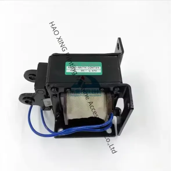 

Traction Electromagnet Printing Machine Electromagnet AS-50-NN 714 CONT 8N Offset Printing Machine Spare Parts for Mitsubishi