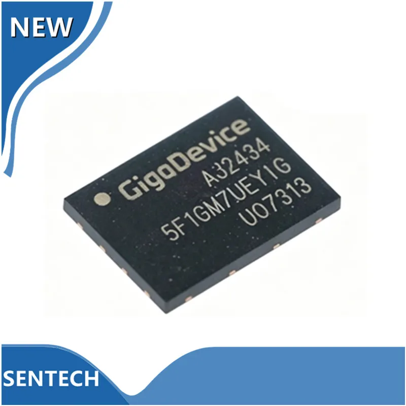 5 pieces per lot - brand new original GGD5F1GM7UEYIGR surface-mount WSON-8 1Gbit flash memory chip - NAND FLASH