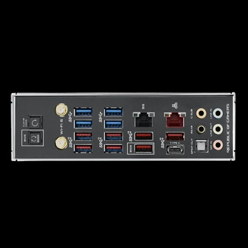 مناسبة للوحة الرئيسية لمكتب ألعاب الكمبيوتر ASUS ROG CROSSHAIR VIII FORMULAC8F AM4 #5