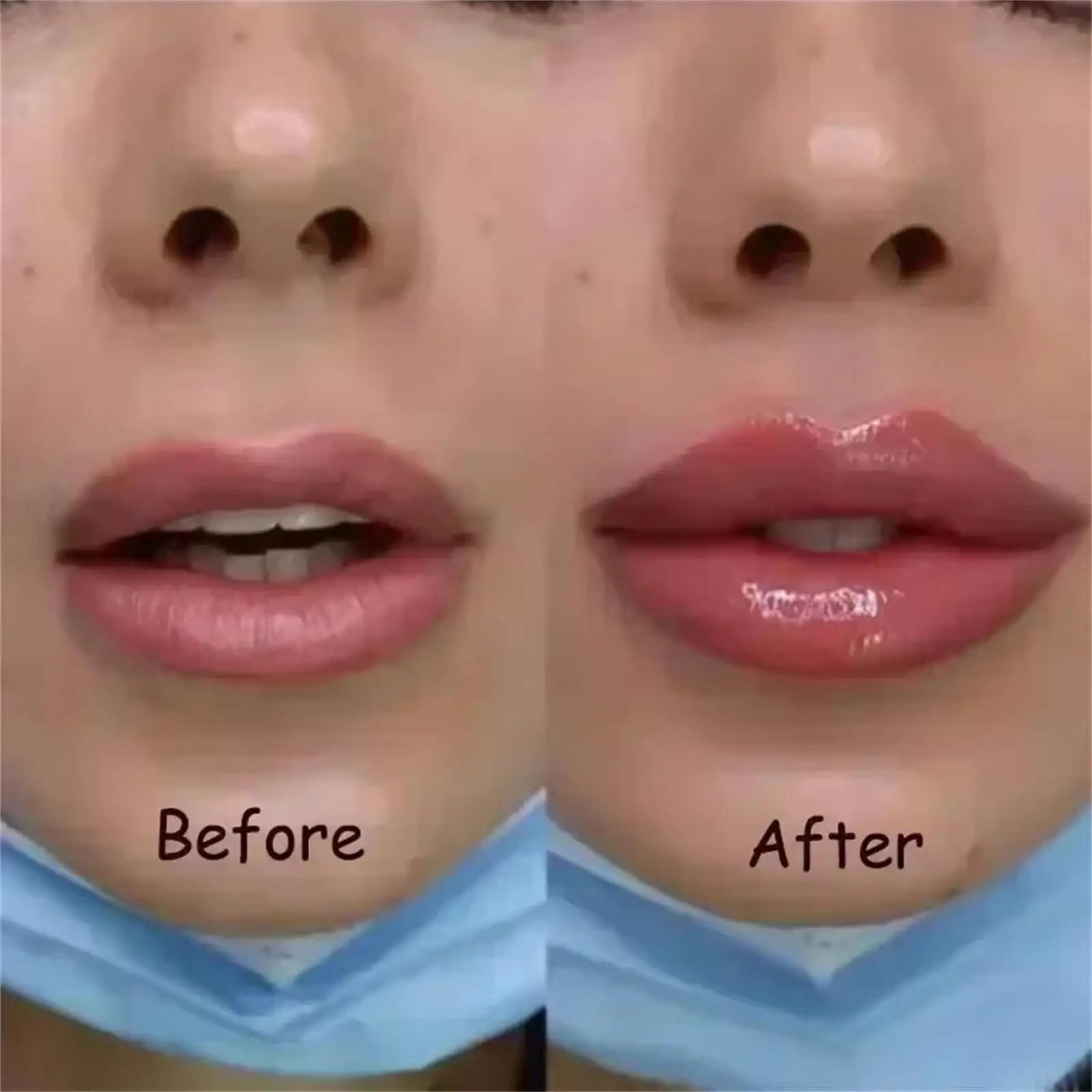 Brilho labial hidratante com trava de água de longa duração, pétalas de rosa instantâneas, remove linhas finas, nutre, cuidados com os lábios sexy