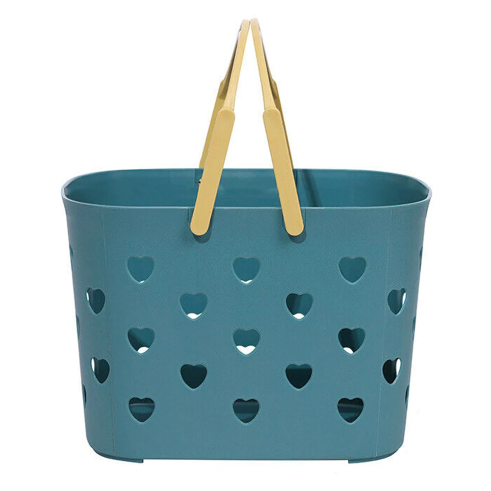 Stylish and Practical Shower Basket with Easy Access Design Great for Organizing Toiletries and Cleaning Supplies