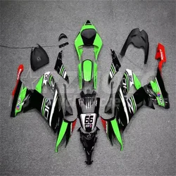 New ABS Motorcycle Fairings Kit Fit For Kawasaki ZX-10R 2008 2009 2010 ZX10R 08 09 10 Bodywork Set Custom